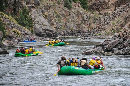 Kremmling: Upper Colorado River Rafting Tour