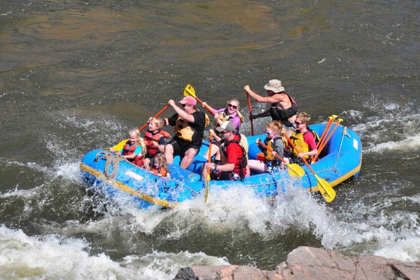 Picture 4 for Activity Kremmling: Upper Colorado River Rafting Tour