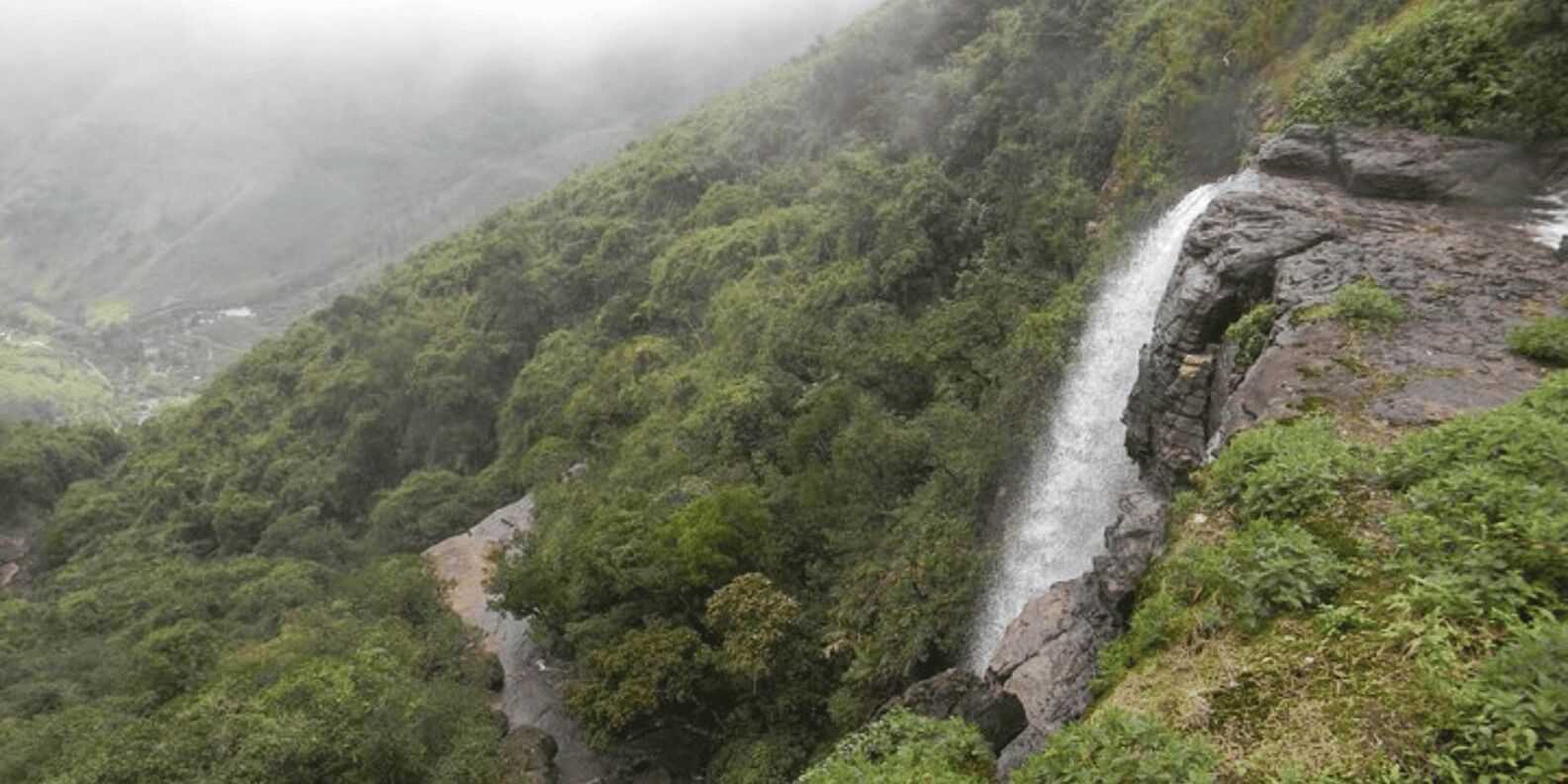 Knuckles Wilderness Waterfall Trek:Comprehensive Adventure