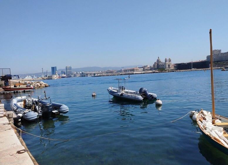 Picture 1 for Activity Marseille: Baptism of Diving on the island of "Frioul"