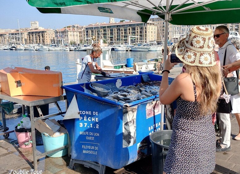 Picture 3 for Activity Marseille: Baptism of Diving on the island of "Frioul"