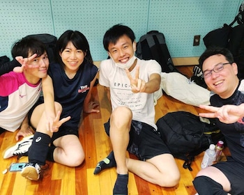 Volleyball in Osaka & Kyoto with locals!