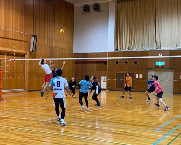 Picture 9 for Activity Volleyball in Osaka & Kyoto with locals!