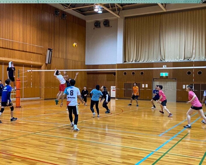 Picture 9 for Activity Volleyball in Osaka & Kyoto with locals!