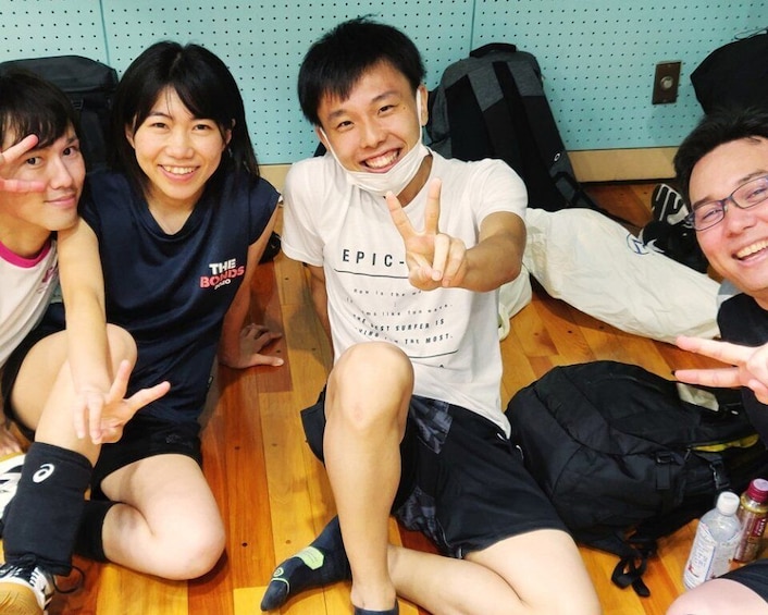 Picture 8 for Activity Volleyball in Osaka & Kyoto with locals!