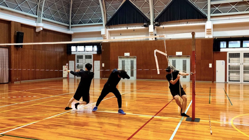 Picture 4 for Activity Volleyball in Osaka & Kyoto with locals!