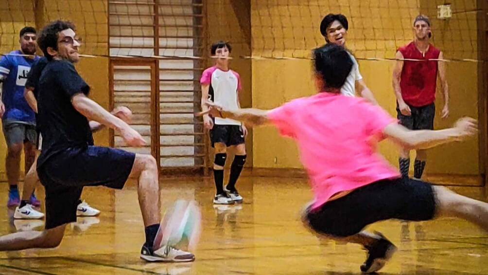 Picture 7 for Activity Volleyball in Osaka & Kyoto with locals!