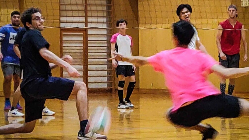 Picture 7 for Activity Volleyball in Osaka & Kyoto with locals!