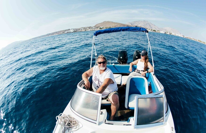 Picture 3 for Activity Santorini: Rent a Speedboat license free