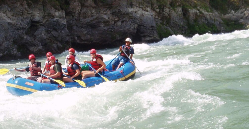 Picture 5 for Activity White Water Rafting Day Trip from Kathmandu by Private Car