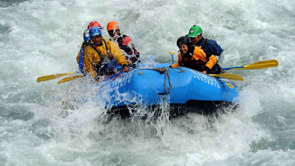 Picture 2 for Activity White Water Rafting Day Trip from Kathmandu by Private Car