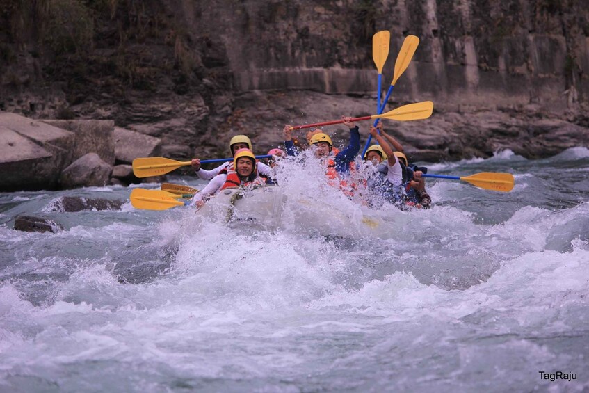 Picture 1 for Activity White Water Rafting Day Trip from Kathmandu by Private Car