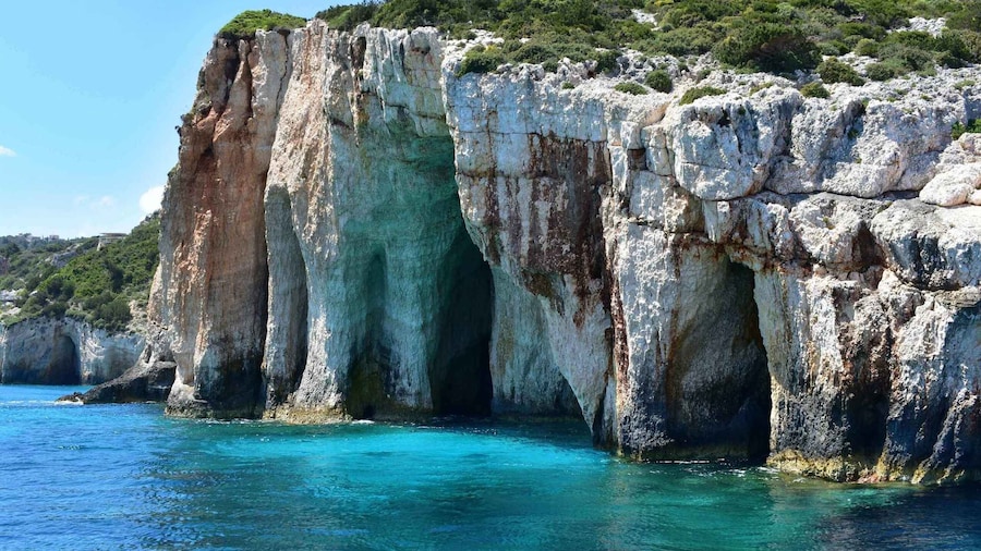 From Zakynthos: 1-Hour Visit to the Blue Caves