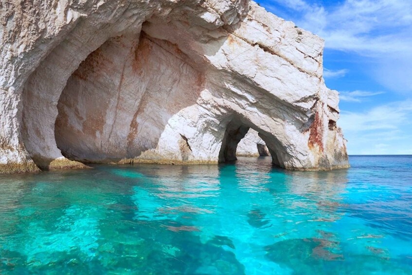 Picture 2 for Activity From Zakynthos: 1-Hour Visit to the Blue Caves