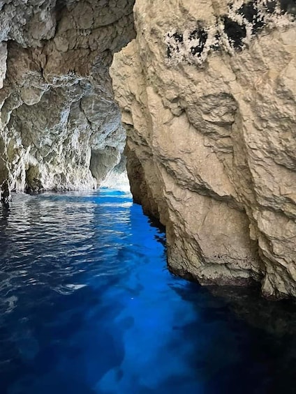 Picture 3 for Activity From Zakynthos: 1-Hour Visit to the Blue Caves