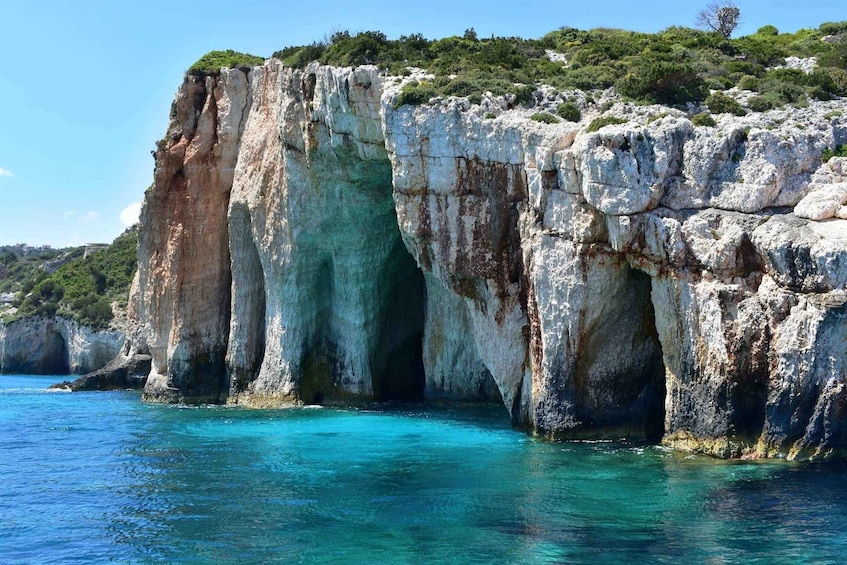 From Zakynthos: 1-Hour Visit to the Blue Caves