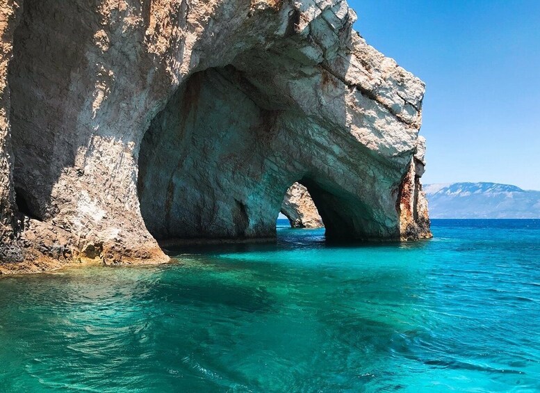 Picture 4 for Activity From Zakynthos: 1-Hour Visit to the Blue Caves