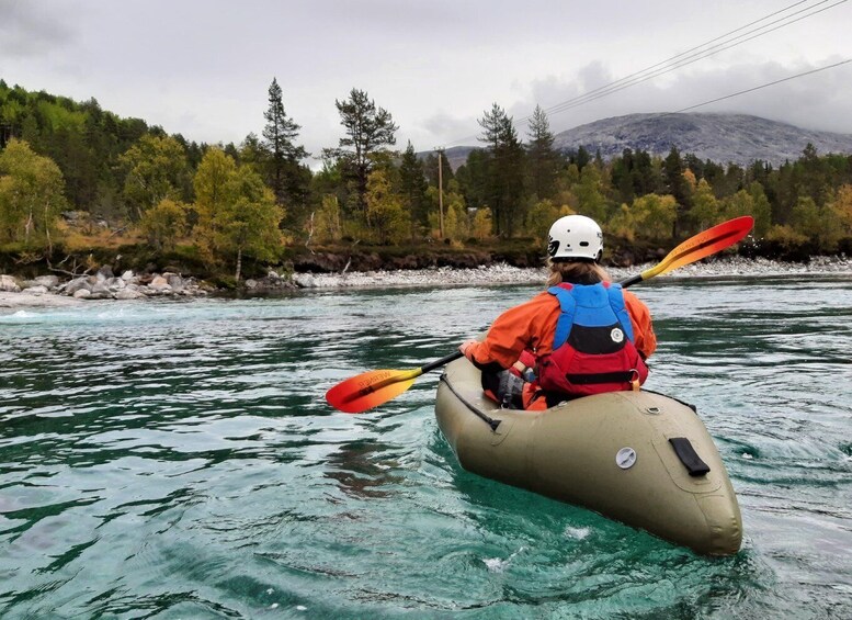 Picture 2 for Activity Packrafting Wilderness Adventure in Voss