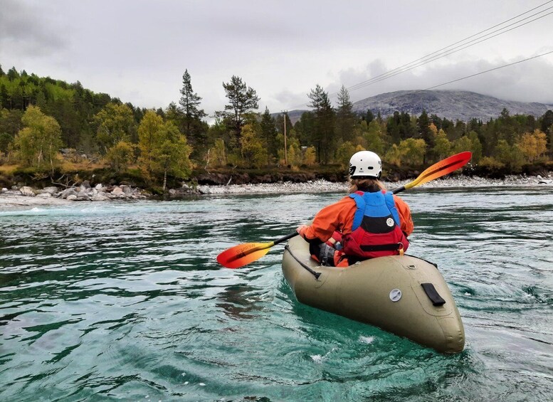 Picture 2 for Activity Packrafting Adventure in Voss