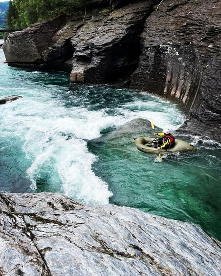 Picture 1 for Activity Packrafting Wilderness Adventure in Voss