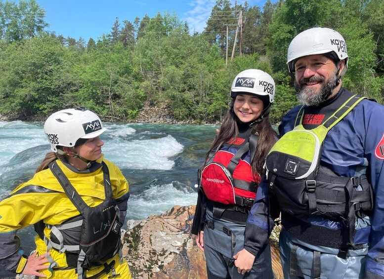 Picture 3 for Activity Packrafting Adventure in Voss