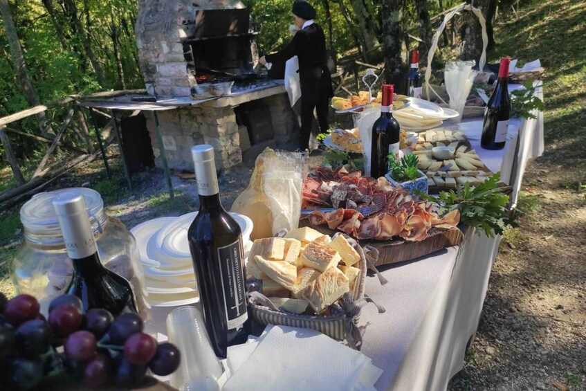 Truffle hunting guide tour with lunch