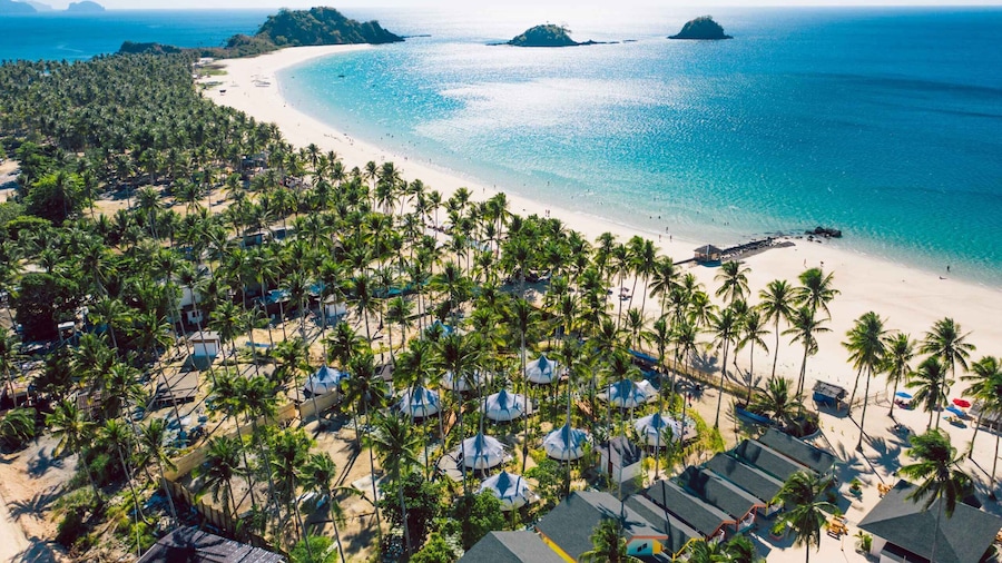 El Nido Town: Transfers to/from Nacpan Beach