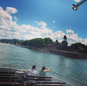 Koblenz: City & Rhine Valley Sightseeing Cruise