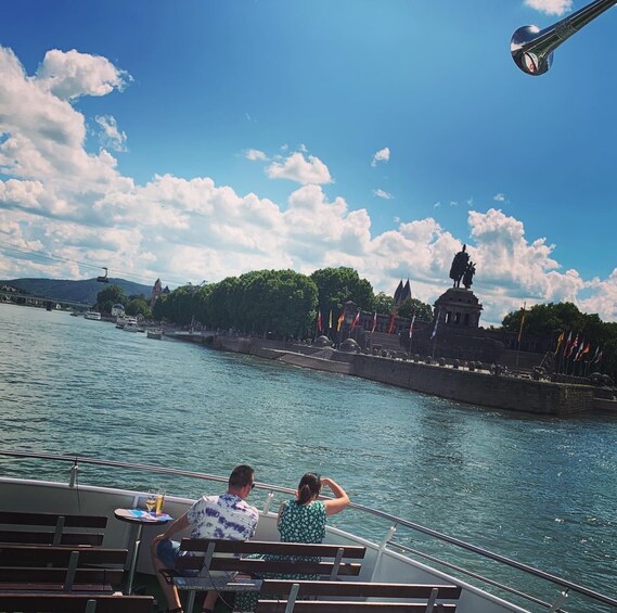 Picture 1 for Activity Koblenz: 1-Hour Sightseeing Cruise around Koblenz