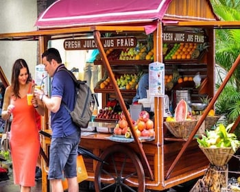 Port Louis: Private geführte Tour und Street Food Verkostung