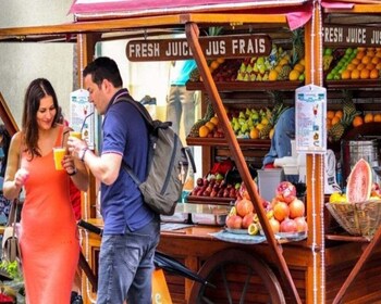 Port Louis: visita guiada privada y degustación de comida callejera