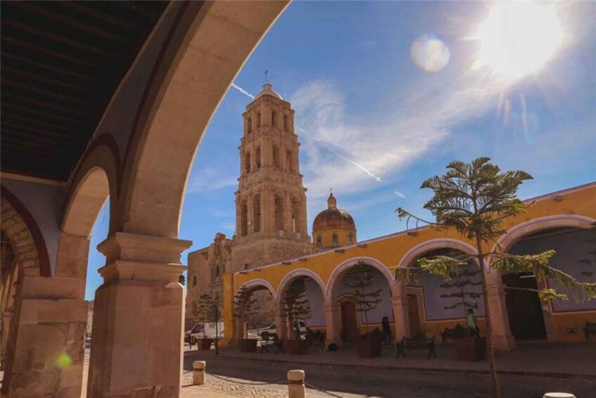 Zacatecas: Sombrerete de Película Tour