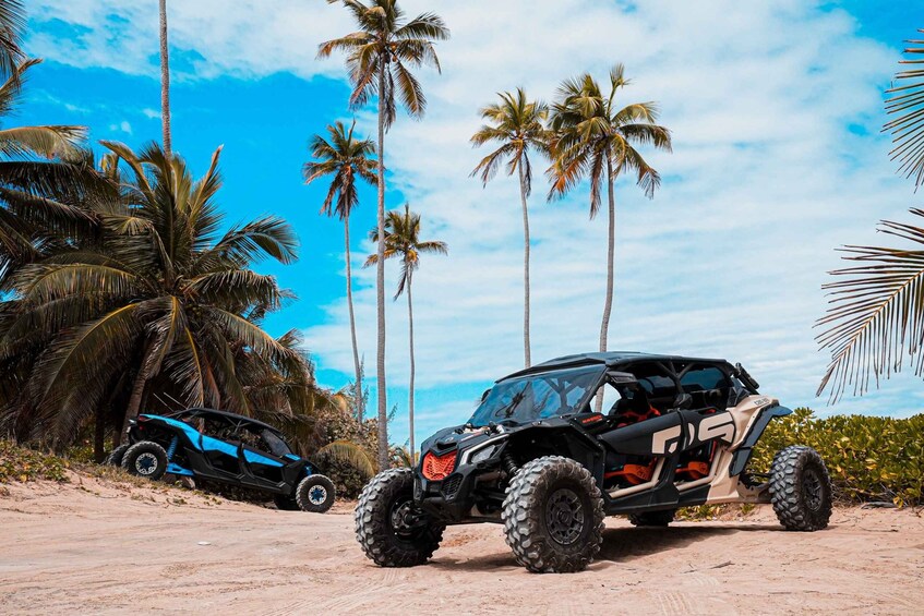 Puerto Rico: Guided San Juan Tour via Private UTV Can-Am