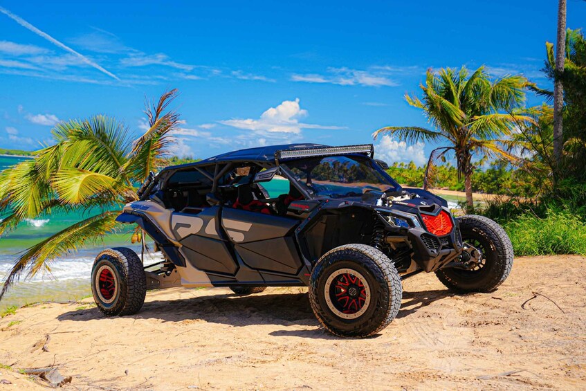 Picture 5 for Activity Puerto Rico: Guided San Juan Tour via Private UTV Can-Am