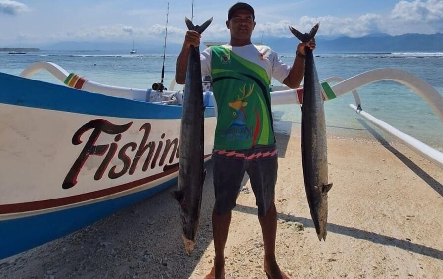 Picture 2 for Activity Fishing Trip from in Gili Islands