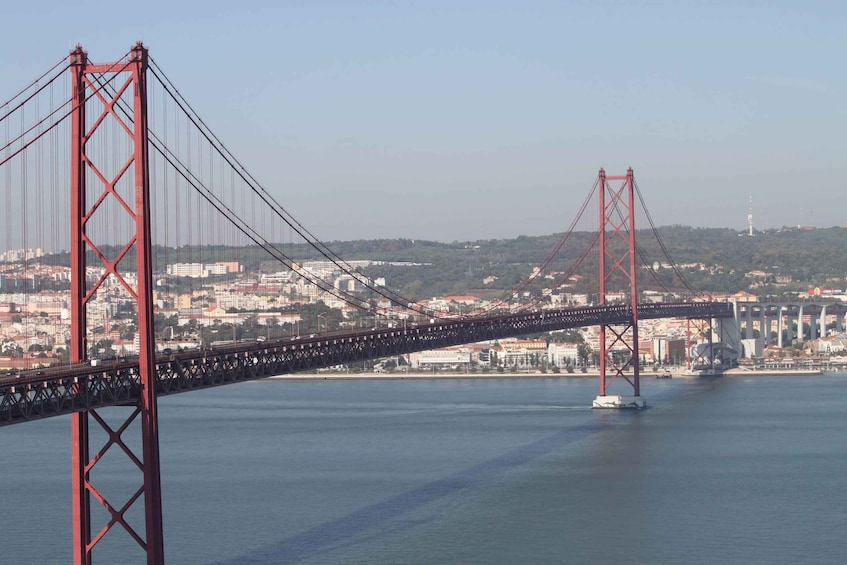 Picture 17 for Activity South Lisbon: 3-Hour Christ the King Electric Bike Tour