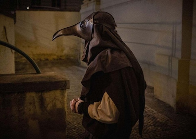 Prague: Plague Doctor Old Town History Walking Tour
