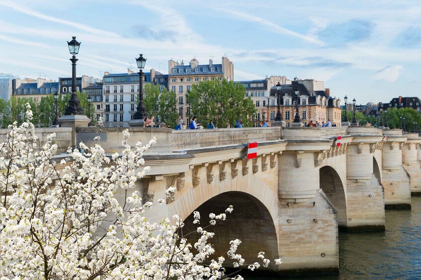 Picture 1 for Activity Paris: Audio-guided tour by bus along the Seine