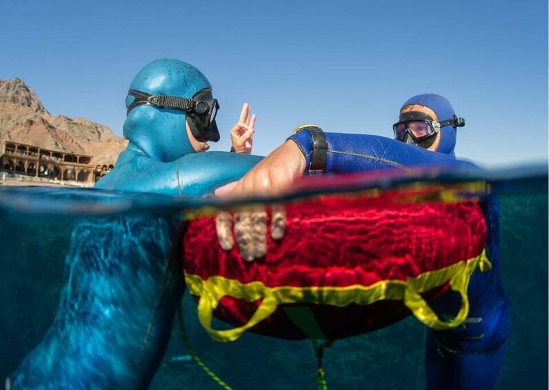 Try Freediving experience in Arrábida Marine Reserve