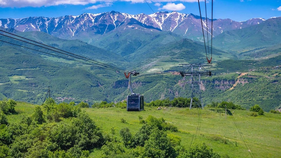 The Longest Ropeway in the World: Areni, Noravank & Tatev
