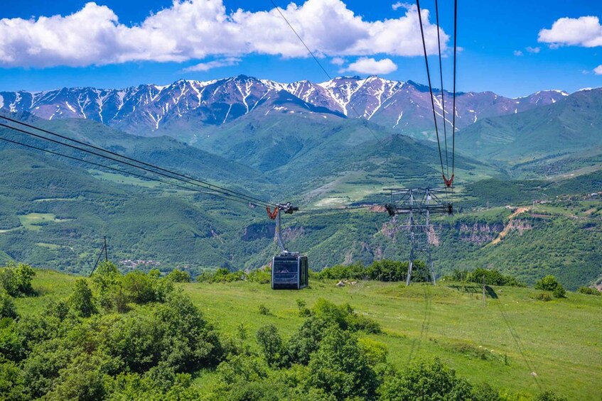 The Longest Ropeway in the World: Areni, Noravank & Tatev