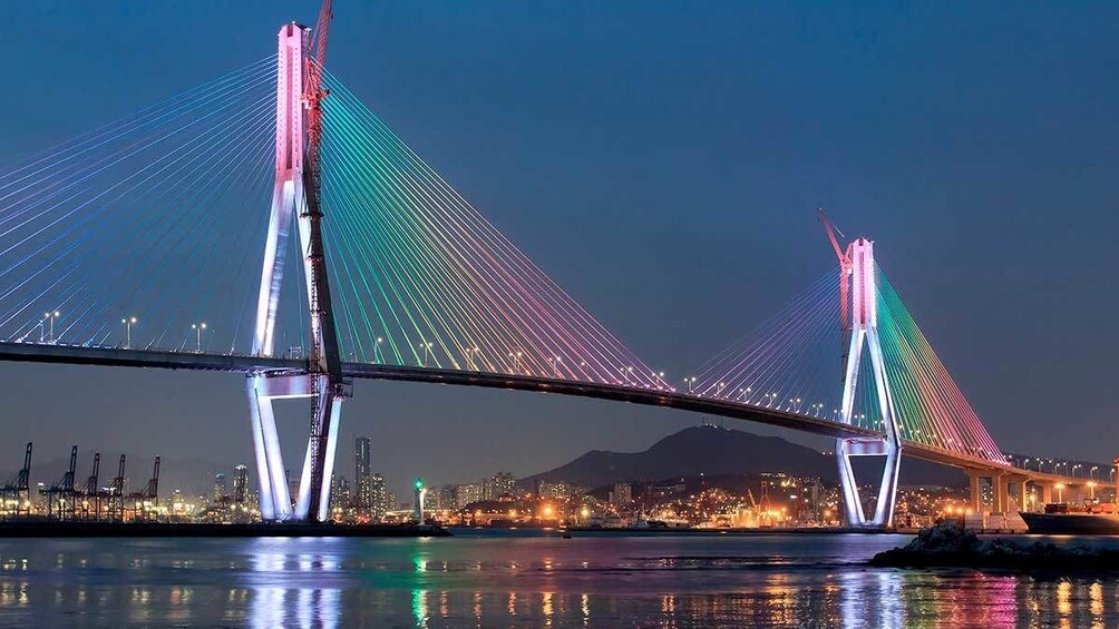 Busan City Night Bus Tour with Busan Tower