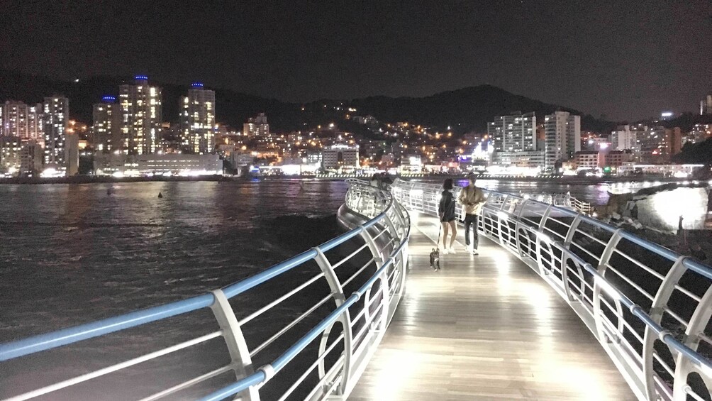 Busan City at Night