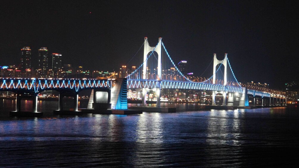 Night tour of Busan City