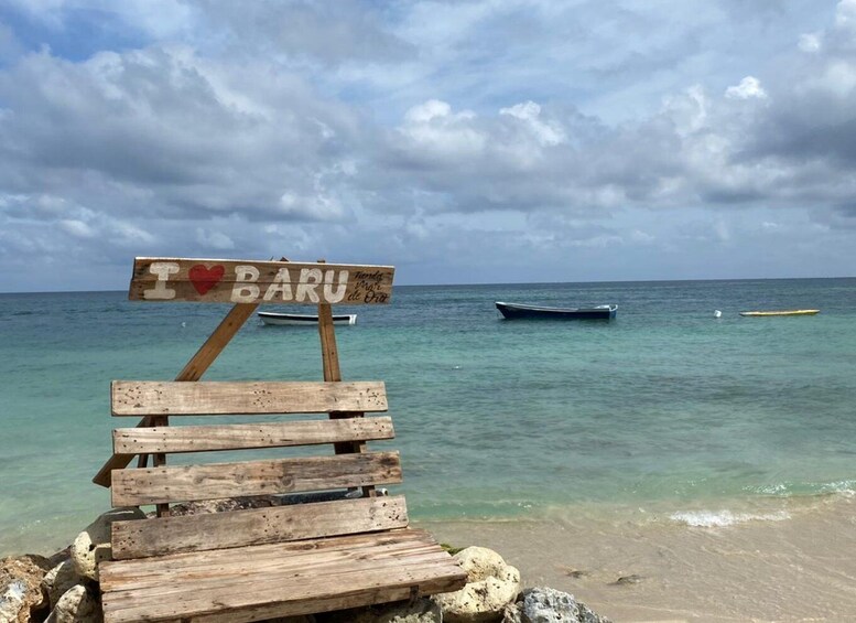 Picture 1 for Activity Cartagena: Tour to Barú Island's Playa Blanca with Lunch