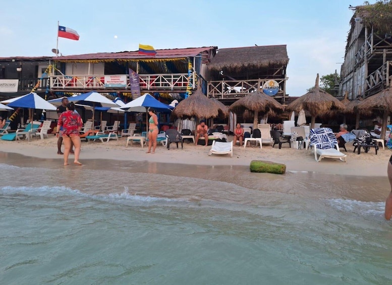 Picture 20 for Activity Cartagena: Tour to Barú Island's Playa Blanca with Lunch