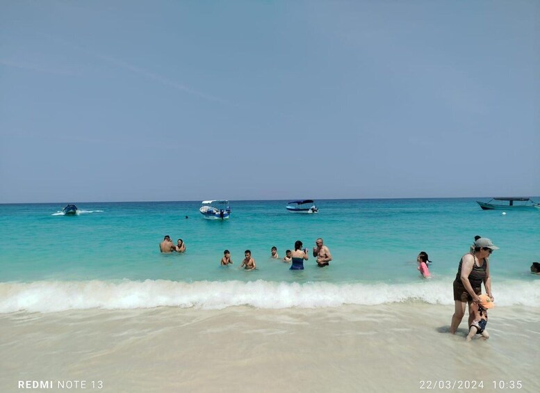 Picture 7 for Activity Cartagena: Tour to Barú Island's Playa Blanca with Lunch