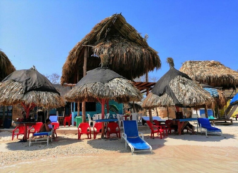 Picture 6 for Activity Cartagena: Paradise PUNTARENA ISLAND and white sand