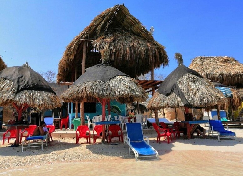 Picture 6 for Activity Cartagena: Paradise PUNTARENA ISLAND and white sand