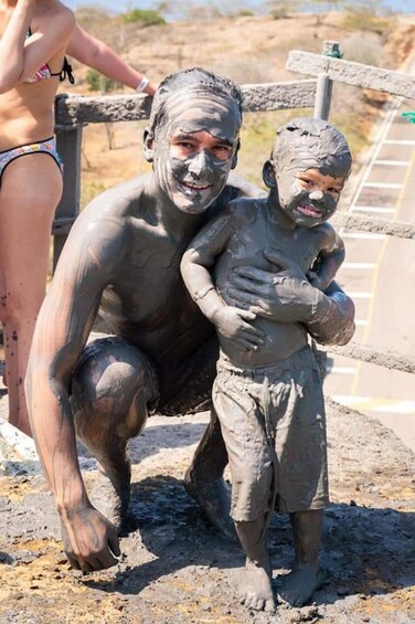 Picture 3 for Activity Cartagena, Colombia: Bathe in the mud volcano+beach+Lunch